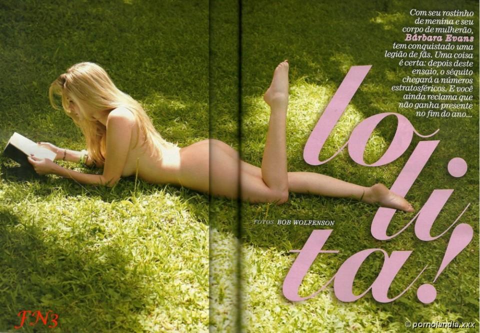 Bárbara Evans Pelada Nua Em Fotos Da Playboy Caiu Na Net - Foto 15163