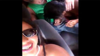 Boquete no Carro
