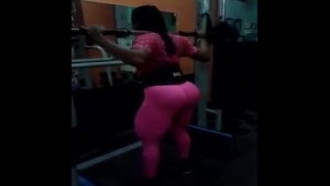Rabo gigante na Academia 2017
