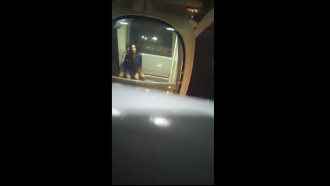 Casal transando na roda gigante foram flagrados