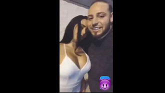 Conheceu morena na festa e comeu a safada no motel